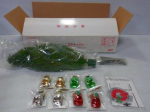 ミニカー チョロQ ショップ限定 クリスマスツリー　02